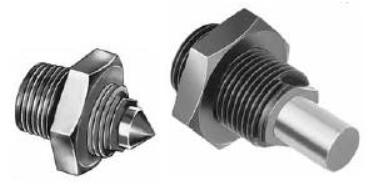 點壓式螺紋油缸-管接式